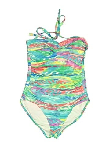 Lauren by Ralph Lauren One Piece Swimsuit (view 1)
