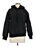 Forever 21 100% Polyester Black Zip Up Hoodie Size M - photo 1