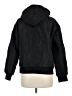 Forever 21 100% Polyester Black Zip Up Hoodie Size M - photo 2
