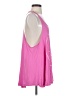 Wildfox 100% Cotton Pink Tank Top Size Sm (1 or S) - photo 4