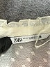 Zara Ivory Long Sleeve Blouse Size XS - photo 7