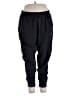 Puma Solid Black Track Pants Size XXL - photo 1