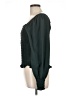 Madewell 100% Polyester Green Long Sleeve Blouse Size L - photo 5
