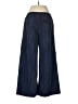 STAUD 100% Polyester Blue Casual Pants Size 4 - photo 2