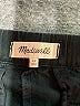 Madewell Solid Black Pull-On Shorts Size XS - photo 3