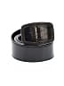 Prada 100% Leather Black Leather Belt Size Sm(85cm/34") - photo 1