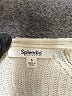 Splendid Ivory Pullover Sweater Size S - photo 7