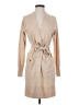 Veronica Beard Solid Tan Cardigan Size S - photo 1