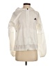 Adidas 100% Polyester White Zip Up Hoodie Size S - photo 1