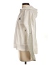 Adidas 100% Polyester White Zip Up Hoodie Size S - photo 5