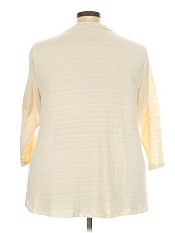 Lane Bryant 3/4 Sleeve Top (view 2)