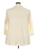 Lane Bryant Ivory 3/4 Sleeve Top Size 26 - 28 Plus - photo 2