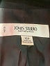 Jones Studio 100% Polyester Black Blazer Size 16 Petite - photo 6
