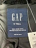 Gap 100% Polyester Solid Black Coat Size S (tall) - photo 6