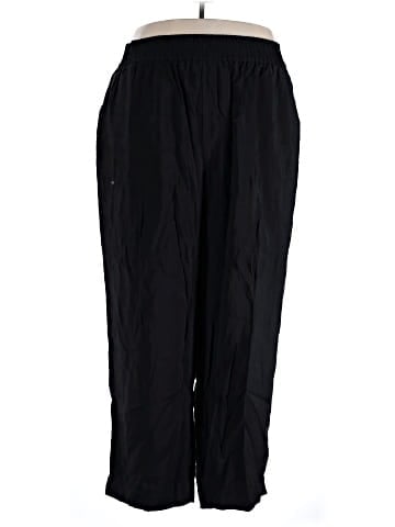Madewell The Plus Carley Wide-Leg Pant in Softdrape (view 1)