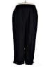Madewell Solid Black Casual Pants Size 4X - photo 1