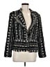 Chico's Tweed Black Blazer Size Med (1) - photo 1