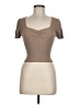 Love Tree Tan Cardigan Size M - photo 1