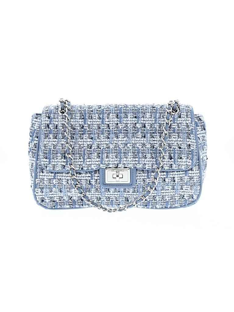 Pre-owned Karl Lagerfeld Shoulder Bag In Blue