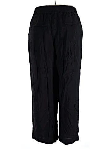 Madewell The Plus Carley Wide-Leg Pant in Softdrape (view 2)
