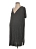 Hatch Gray Casual Dress Size Sm Maternity - photo 1