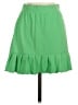 Tail Solid Green Casual Skirt Size XS - photo 1