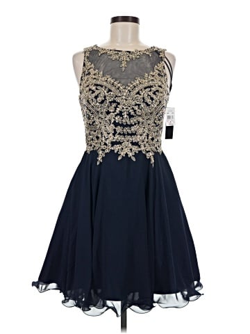 Xscape Cocktail Dress (view 1)