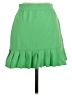 Tail Solid Green Casual Skirt Size XS - photo 2