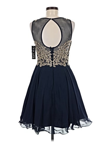 Xscape Cocktail Dress (view 2)