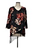 Energie Black 3/4 Sleeve Blouse Size L - photo 1