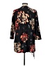 Energie Black 3/4 Sleeve Blouse Size L - photo 2