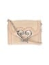 Brighton 100% Leather Pink Ivory Crossbody Bag One size - photo 1