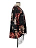 Energie Black 3/4 Sleeve Blouse Size L - photo 4