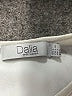 dalia Ivory Sleeveless Blouse Size L - photo 7