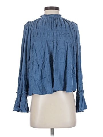 Free People Long Sleeve Blouse (view 1)