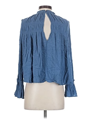 Free People Long Sleeve Blouse (view 2)