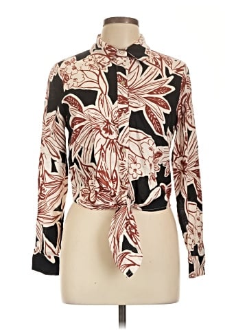 Rachel Zoe Long Sleeve Blouse (view 1)