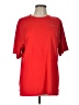 Reebok 100% Polyester Red Active T-Shirt Size L - photo 1