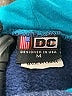 DC 100% Acrylic Blue Zip Up Hoodie Size M - photo 3