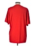 Reebok 100% Polyester Red Active T-Shirt Size L - photo 2