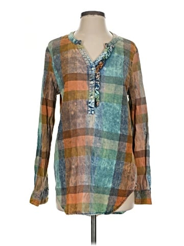 Isabella Sinclair Long Sleeve Blouse (view 1)