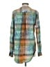 Isabella Sinclair 100% Cotton Teal Long Sleeve Blouse Size S - photo 2