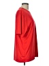 Reebok 100% Polyester Red Active T-Shirt Size L - photo 4
