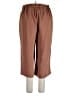 Assorted Brands 100% Polyester Brown Casual Pants Size 2X - photo 2