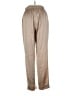 Antonio Melani Solid Tan Silk Pants Size XS - photo 2