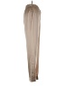 Antonio Melani Solid Tan Silk Pants Size XS - photo 4