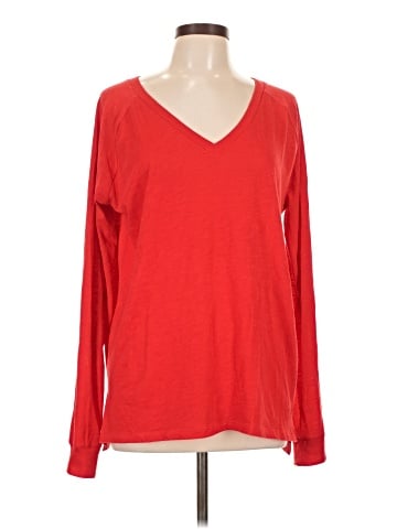 Victoria's Secret Pink Long Sleeve T-Shirt (view 1)