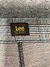 Lee Plaid Gray Dress Pants Size 4X M - photo 4