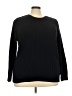 Kim Rogers 100% Cotton Black Pullover Sweater Size 3X - photo 1