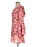 Atmosphere Floral Pink Cocktail Dress Size 10 - photo 5